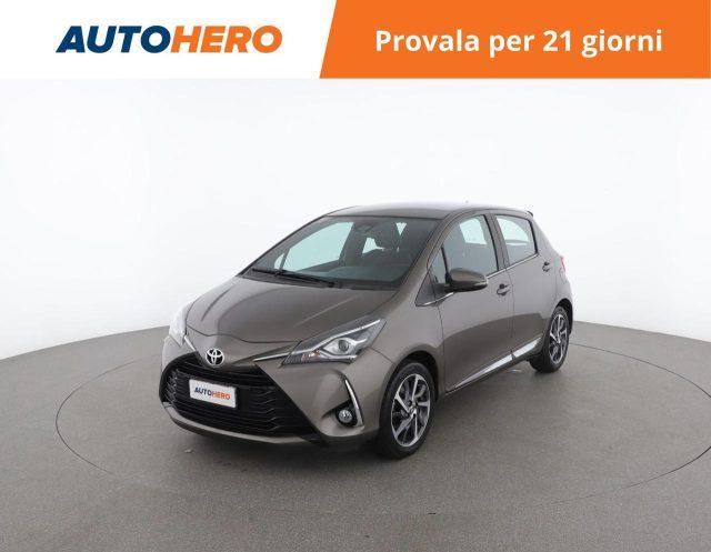 TOYOTA Yaris 1.5 5 porte Lounge