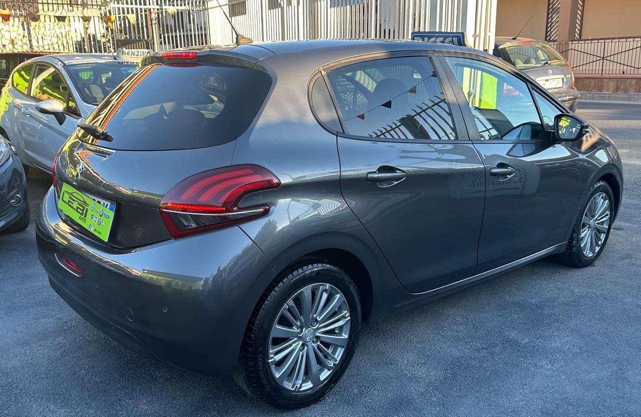 Peugeot 208 BlueHDi 75 5 porte Allure 06/2018