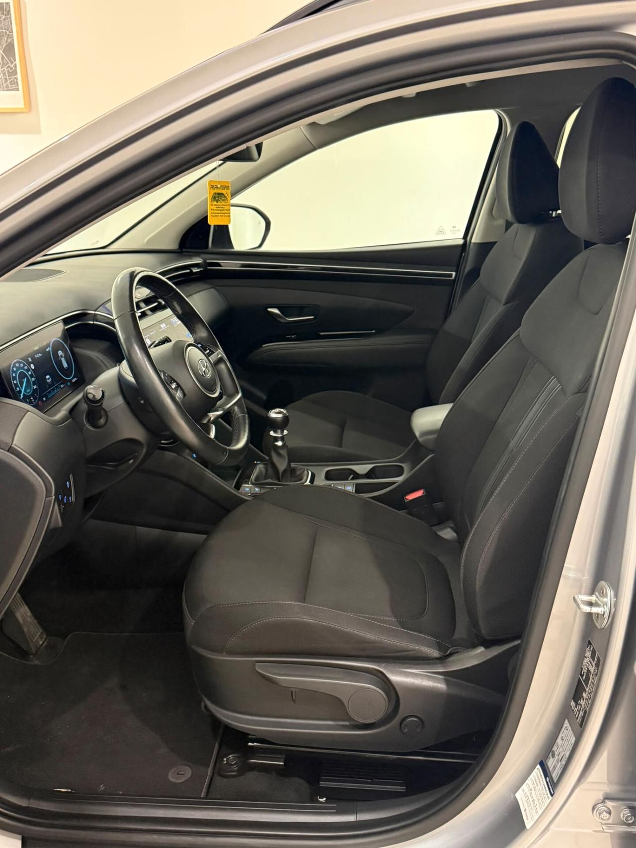 Hyundai Tucson 1.6 CRDI 48V XLine Diesel Hybrid 2021