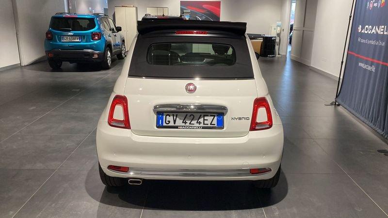 FIAT 500C 1.0 Hybrid Dolcevita