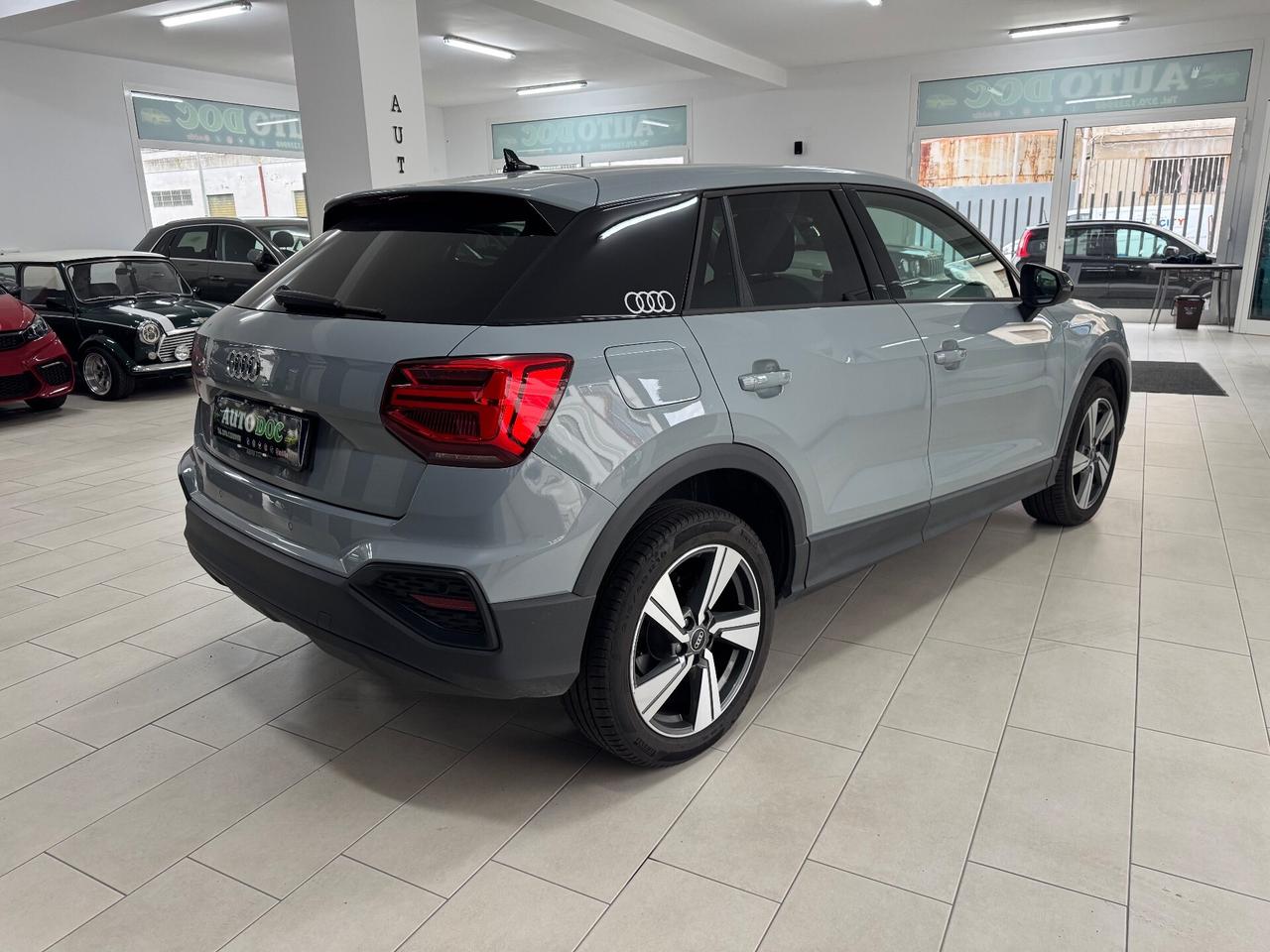 Audi Q2 30 TDI Admired