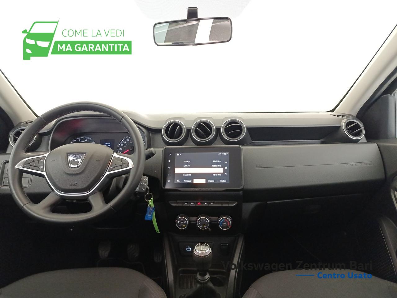 Dacia Duster 1.0 tce prestige eco-g 4x2 100cv