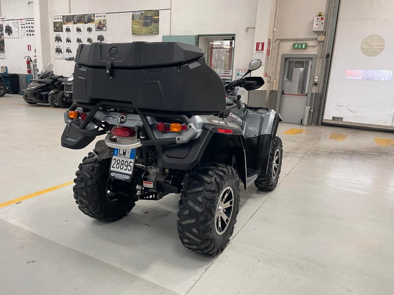 Can Am Outlander MAX 800 LIMITED