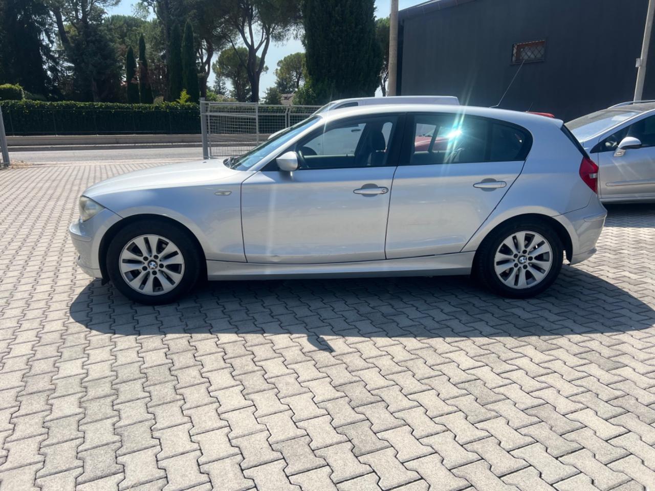 Bmw 116 116d cat 5 porte Eletta DPF