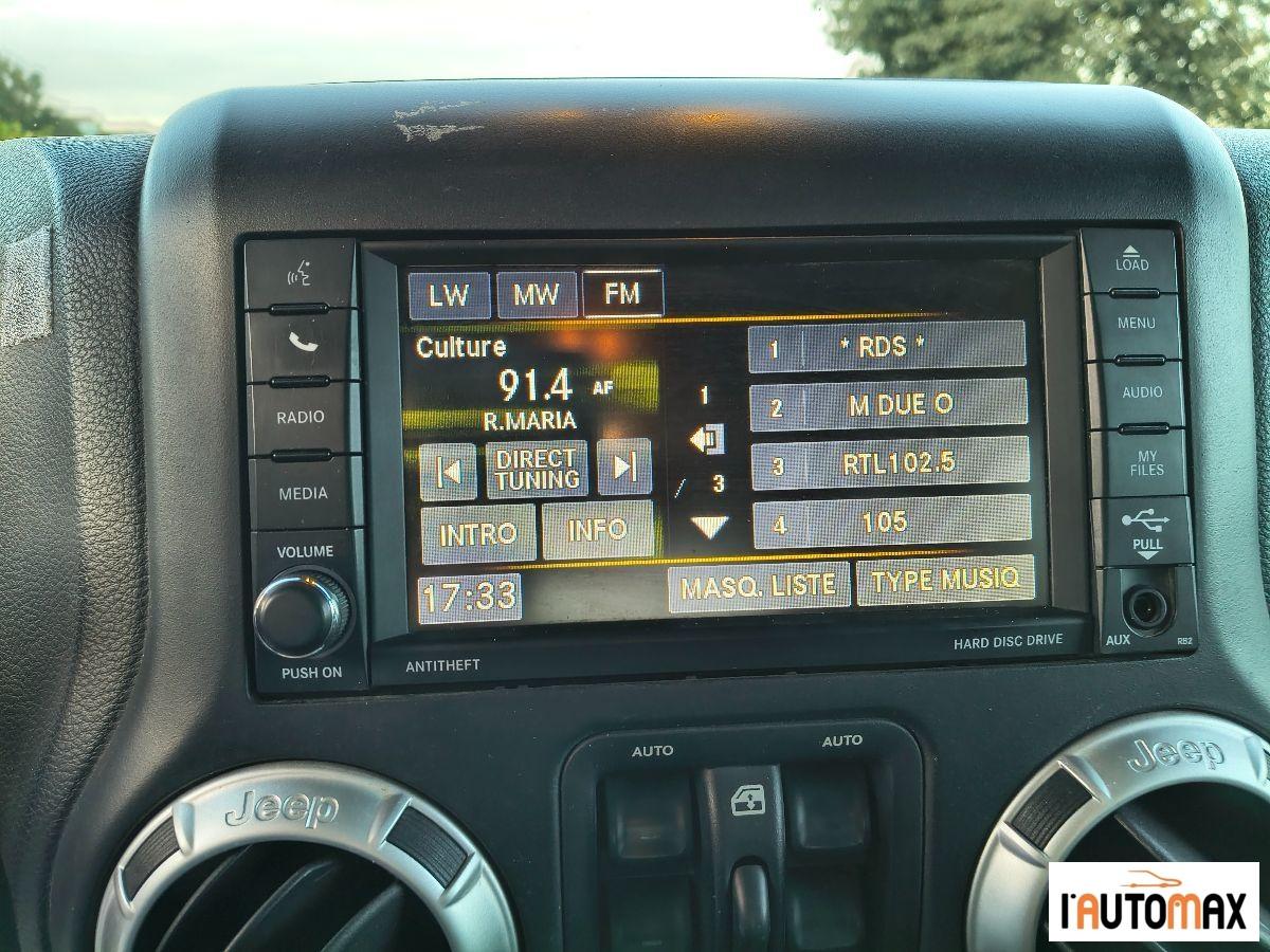 JEEP - Wrangler - Unlimited 2.8 CRD Rubicon A.