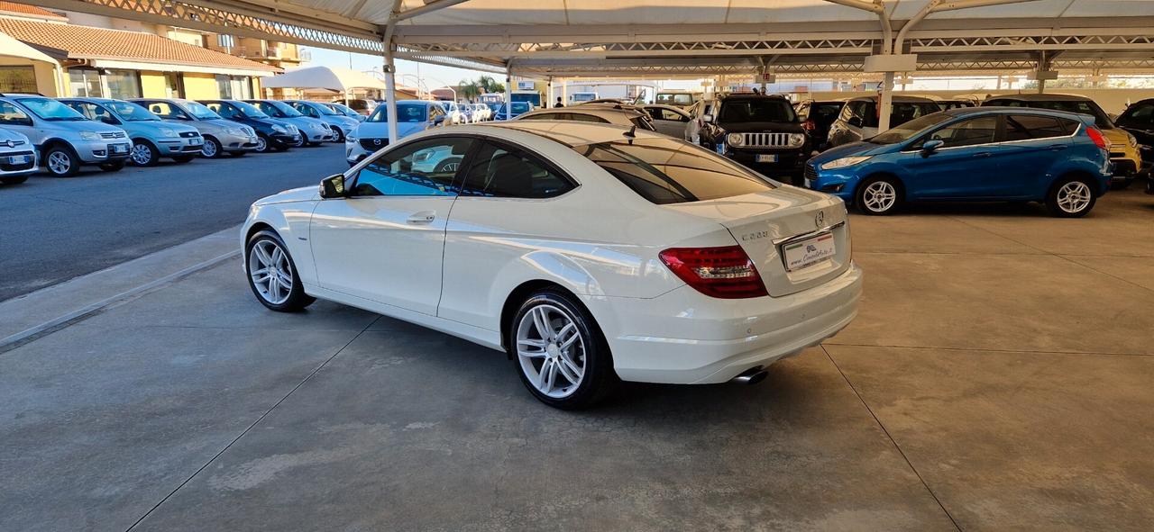 Mercedes C 220 CDI Coupé Avantgarde