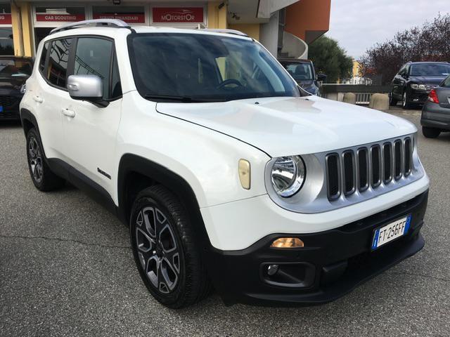 JEEP Renegade 1.6 Mjt 120cv Limited *full pelle, keyless, navi*