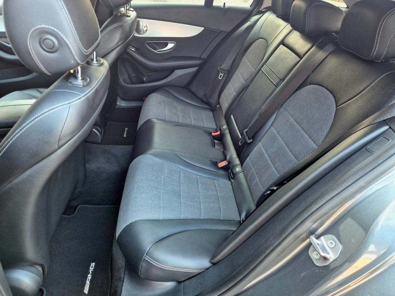 Mercedes-benz C 220 d S.W. Auto Premium AMG