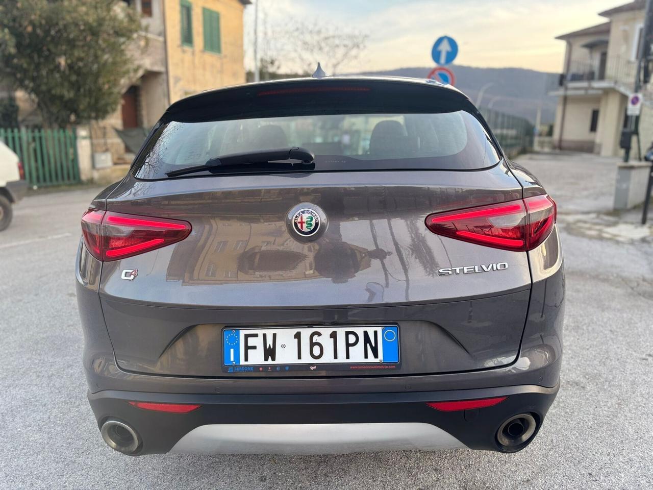 Alfa Romeo Stelvio 2.2JTDM 210 CV Q4 B-Tech LUSSO