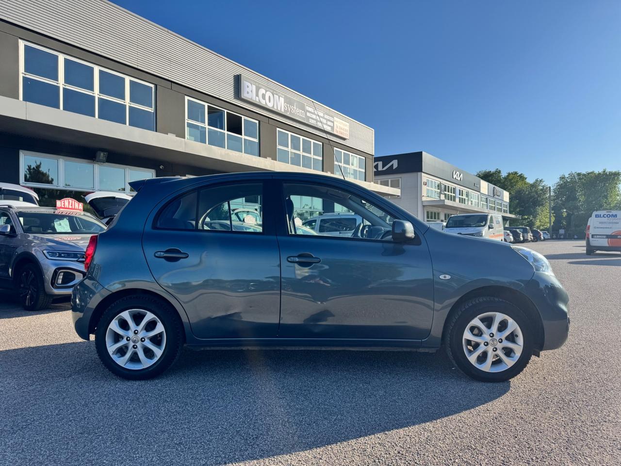 Nissan Micra 1.2 12V 5 porte GPL Eco Acenta