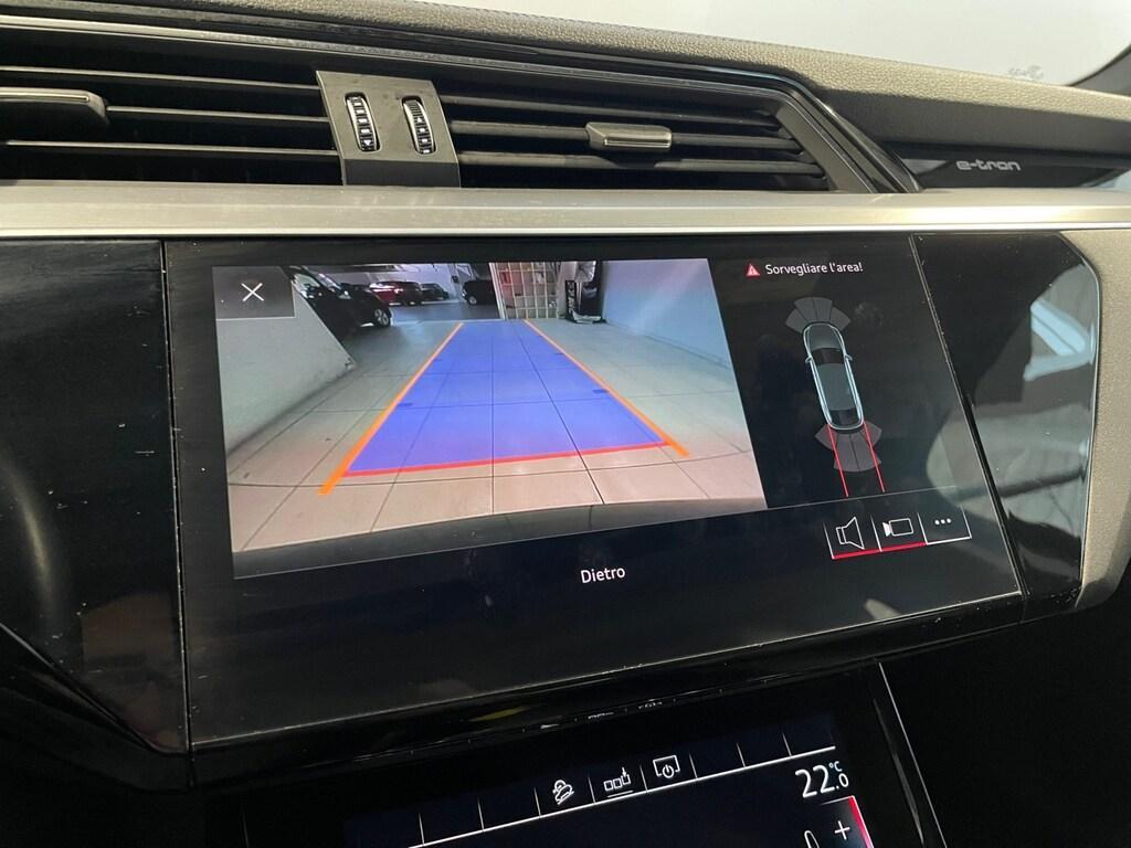 Audi e-tron (Q8) 50 313CV Batt.71kWh Autom. quattro S-line