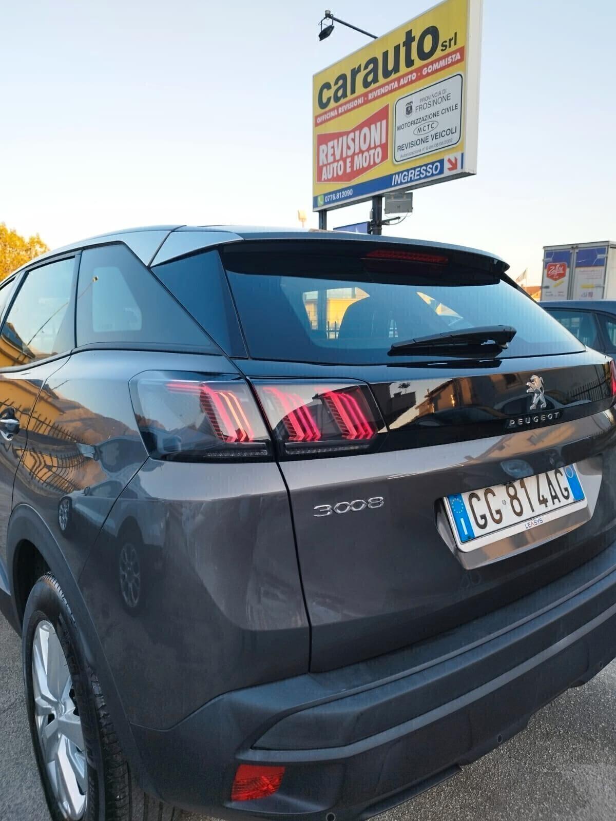 Peugeot 3008 BlueHDi 130 S&S EAT8 BUSINESS