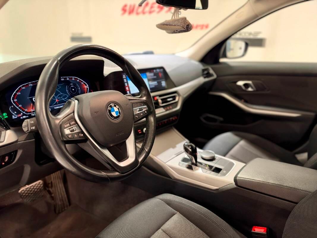 BMW Serie 3 Touring 318d mhev 48V Sport auto