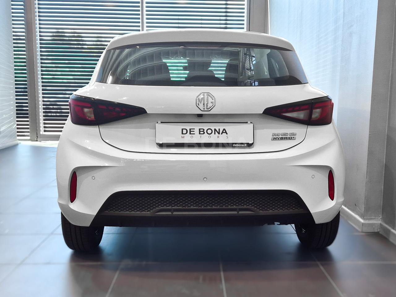 Mg MG3 1.5 hybrid+ standard auto