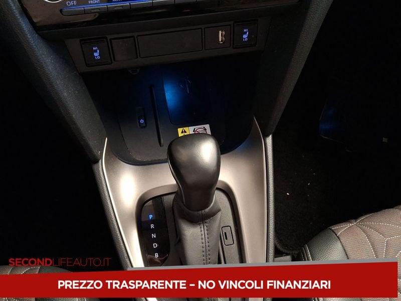 Toyota Yaris Cross 1.5h Lounge fwd 116cv e-cvt
