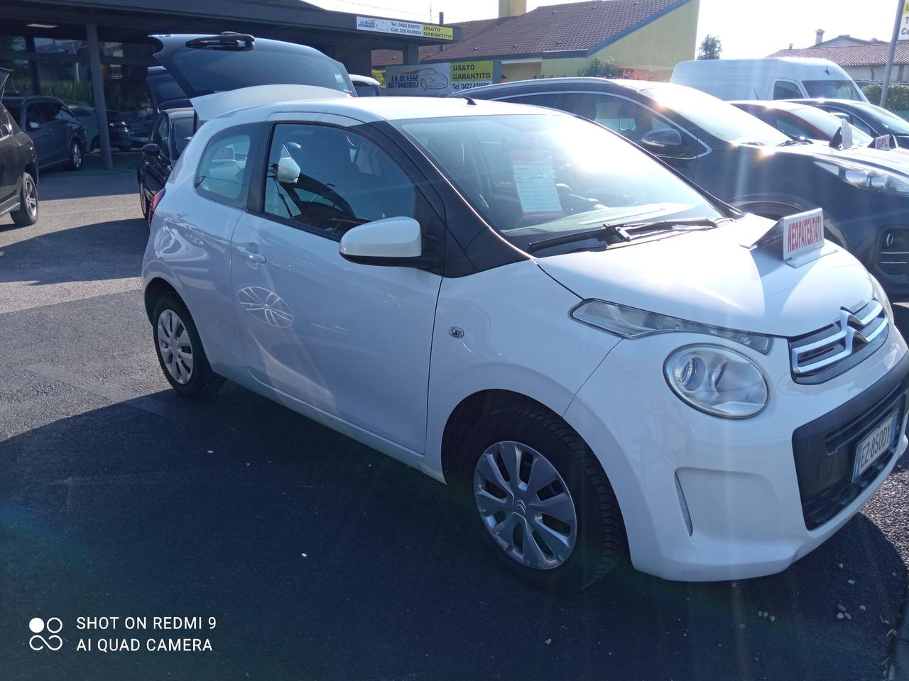 Citroen C1 VTi 68 5 porte Live NEOPATENTATI