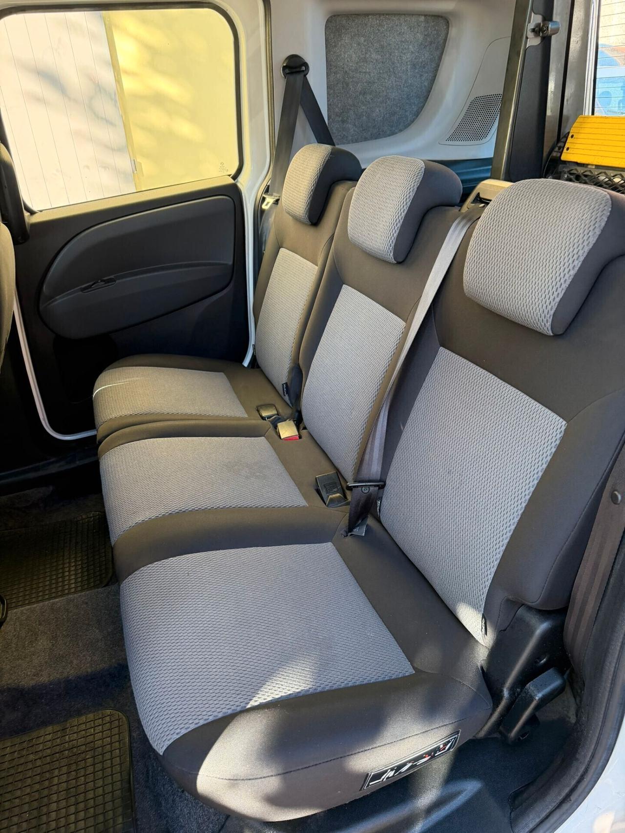 Fiat Doblo 1.6 MJT 16V, Trasporto disabili