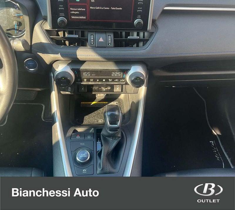 Toyota RAV4 RAV4 2.5 HV (222CV) E-CVT AWD-i Style