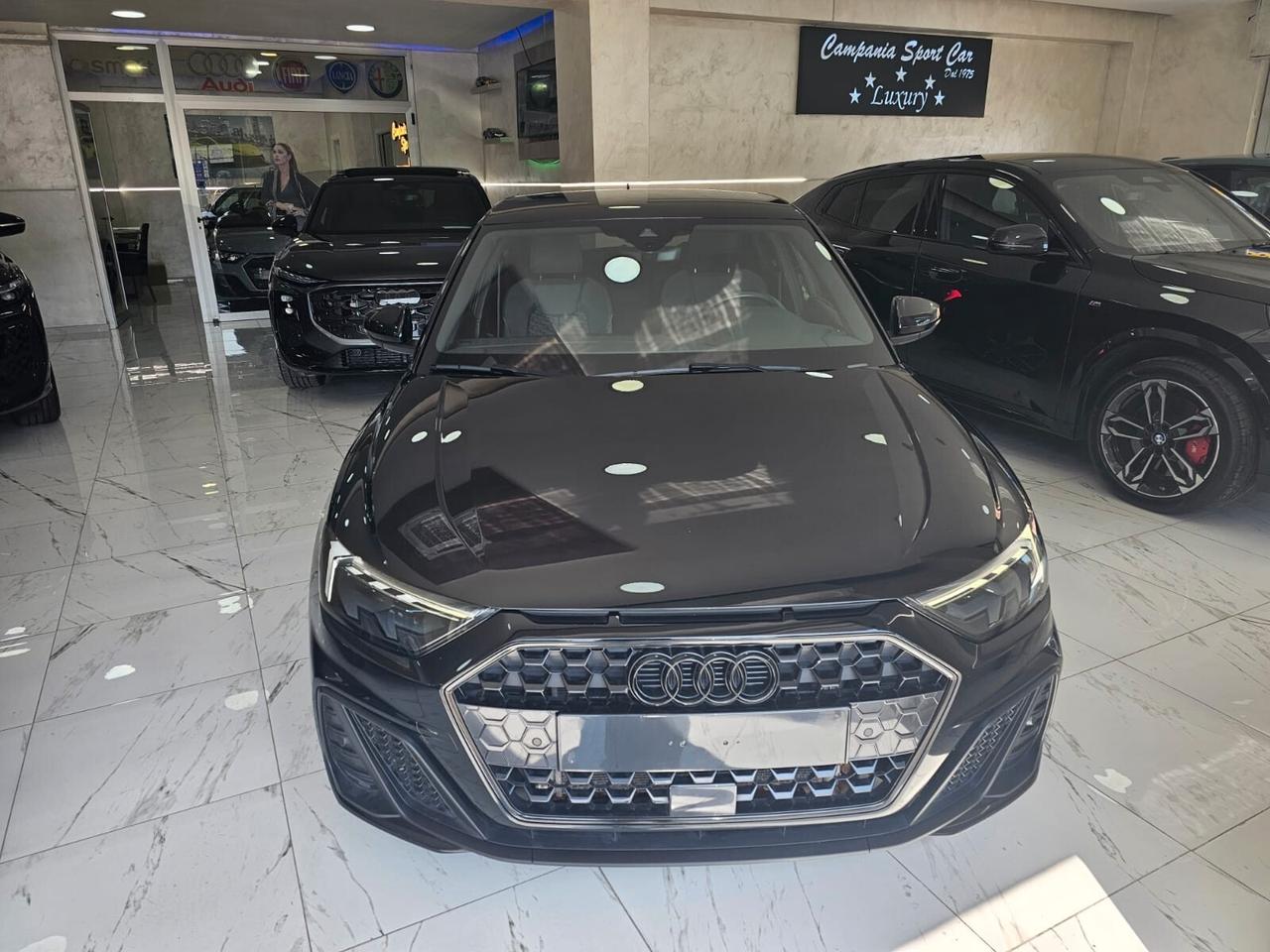 NUOVA AUDI A1 SPORTBACK S-LINE BLACK LINE 25 TFSI 95CV S-TRONIC