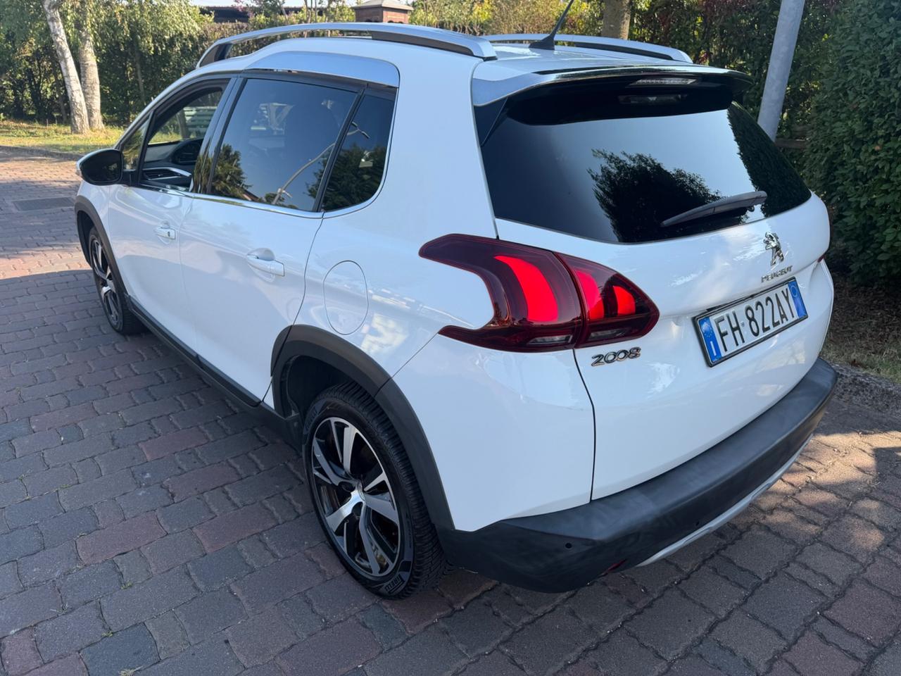 Peugeot 2008 diesel 1.6 GTLINE 2017
