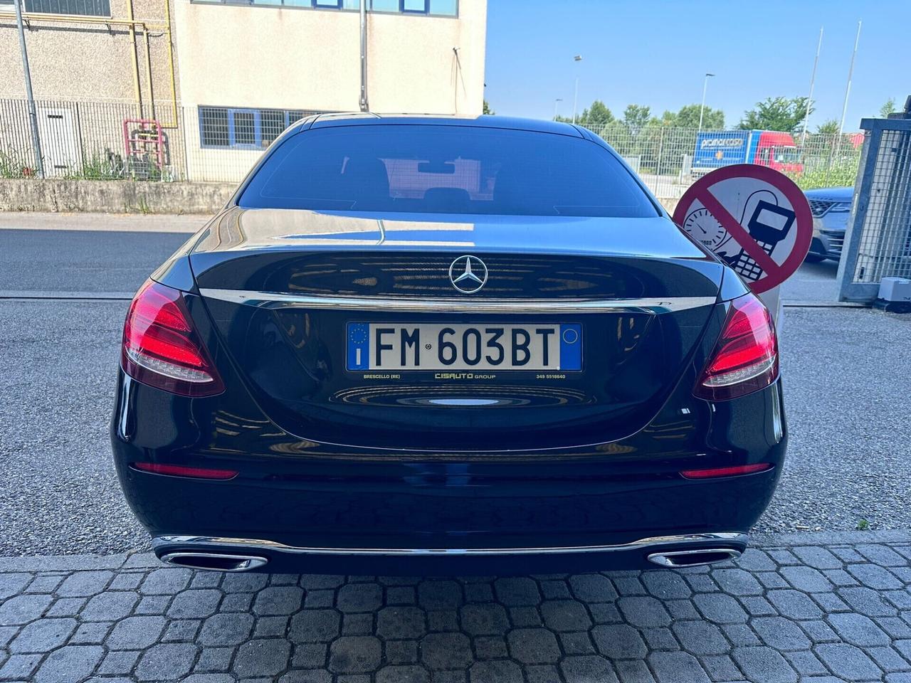 Mercedes CLASSE E 200 d Auto premium plus pelle pacchetto luci