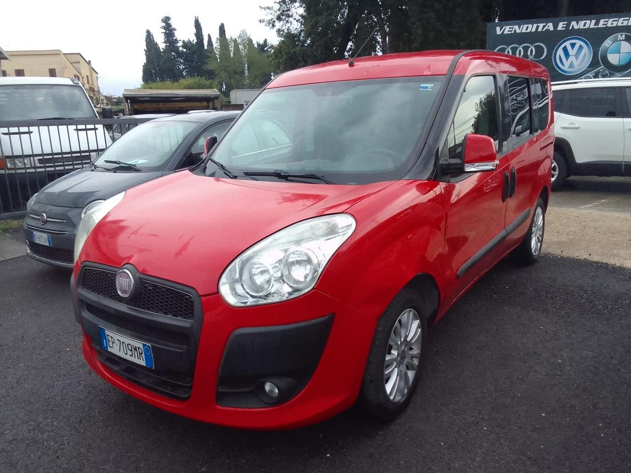 Fiat Doblo Doblò 1.4 T-Jet 16V Natural Power Dynamic