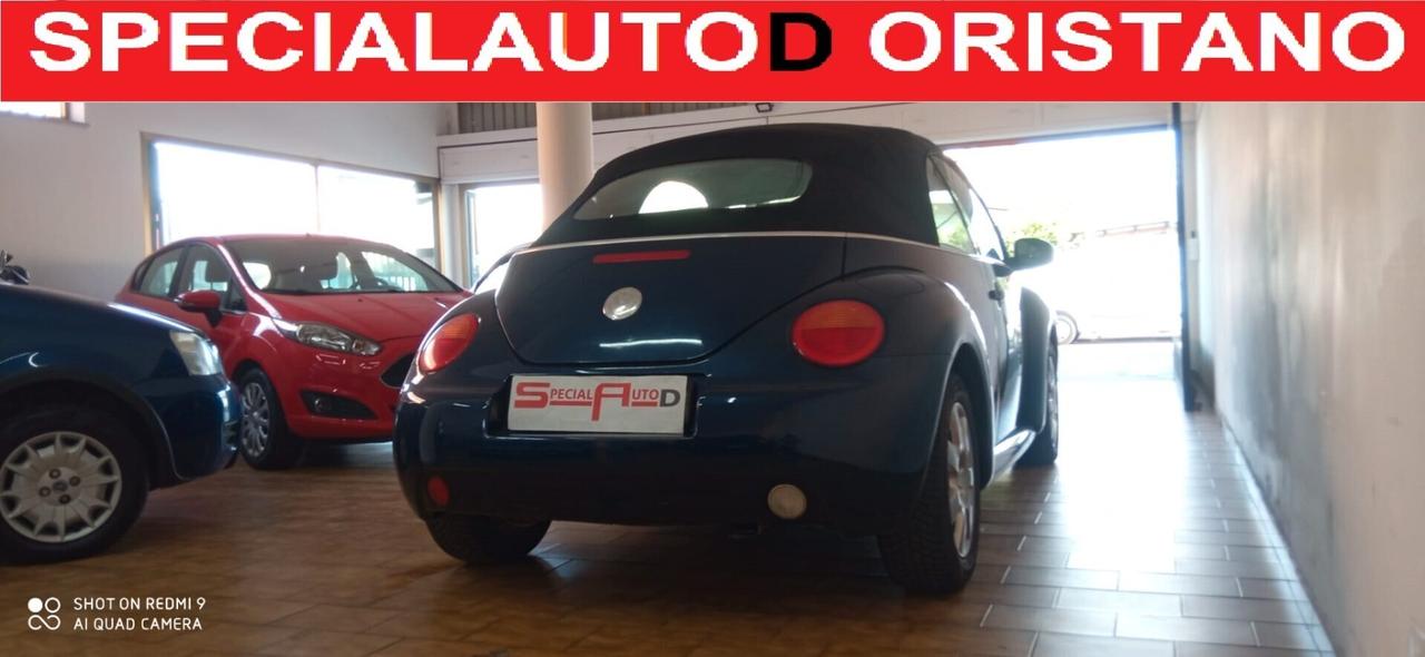 VOLKSWAGEN NEW BEETLE 1.9 DIESEL CABRIO 5 PORTE