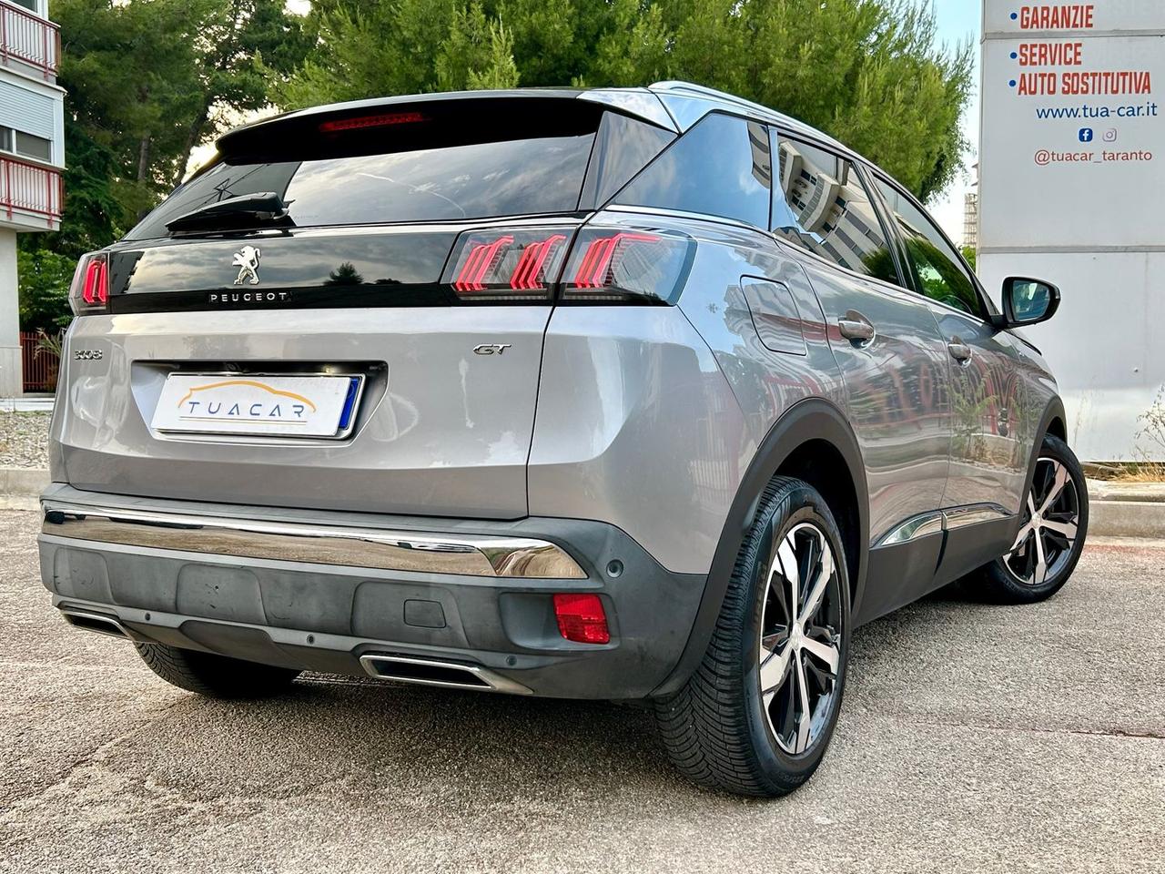 Peugeot 3008 1.5 Blue HDI 130 GT #11454
