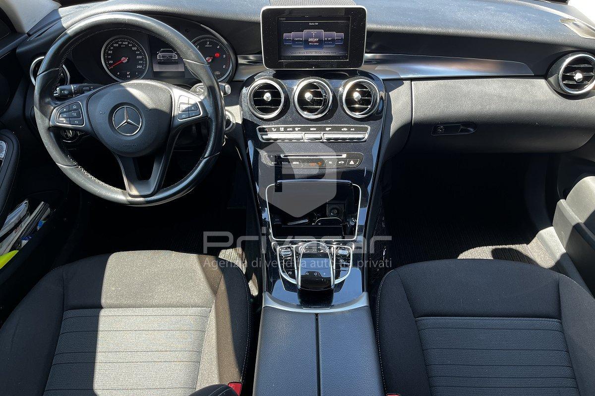 MERCEDES C 180 d S.W. Auto Executive