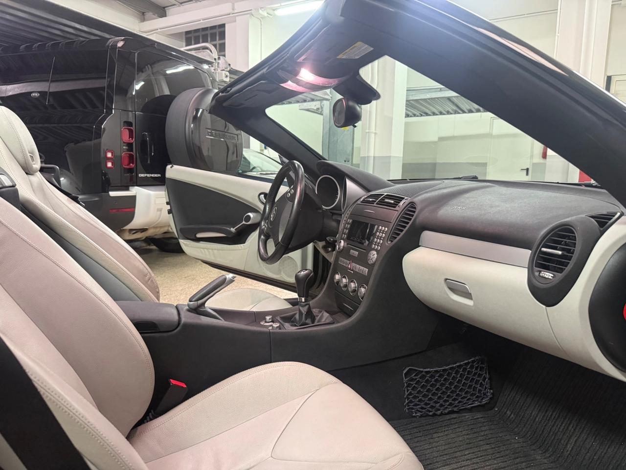 Mercedes-benz SLK 200 MANUALE-ASI-CAPOTE REVIS.
