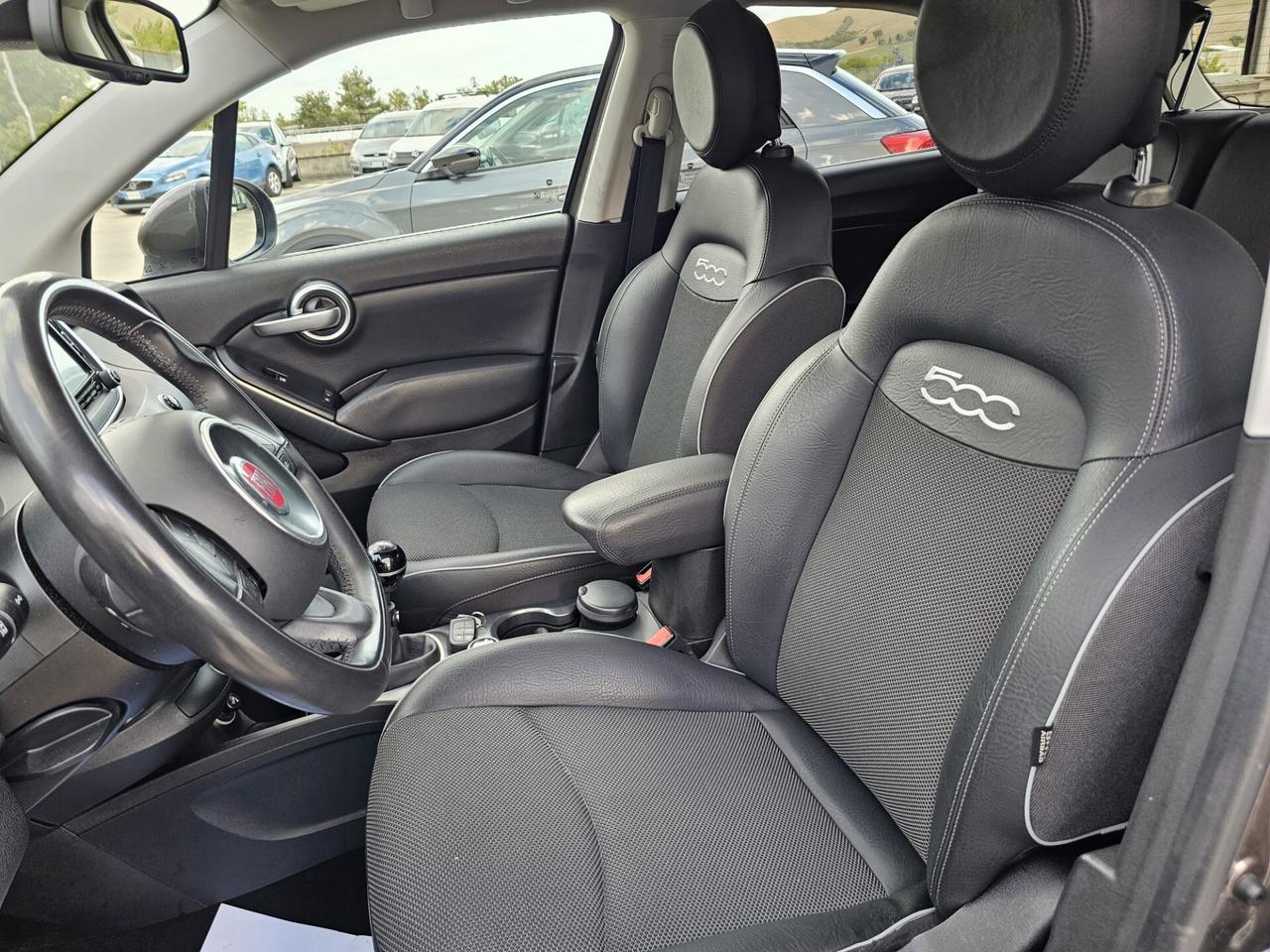 Fiat 500X 2.0 MultiJet 140 CV 4x4 Cross