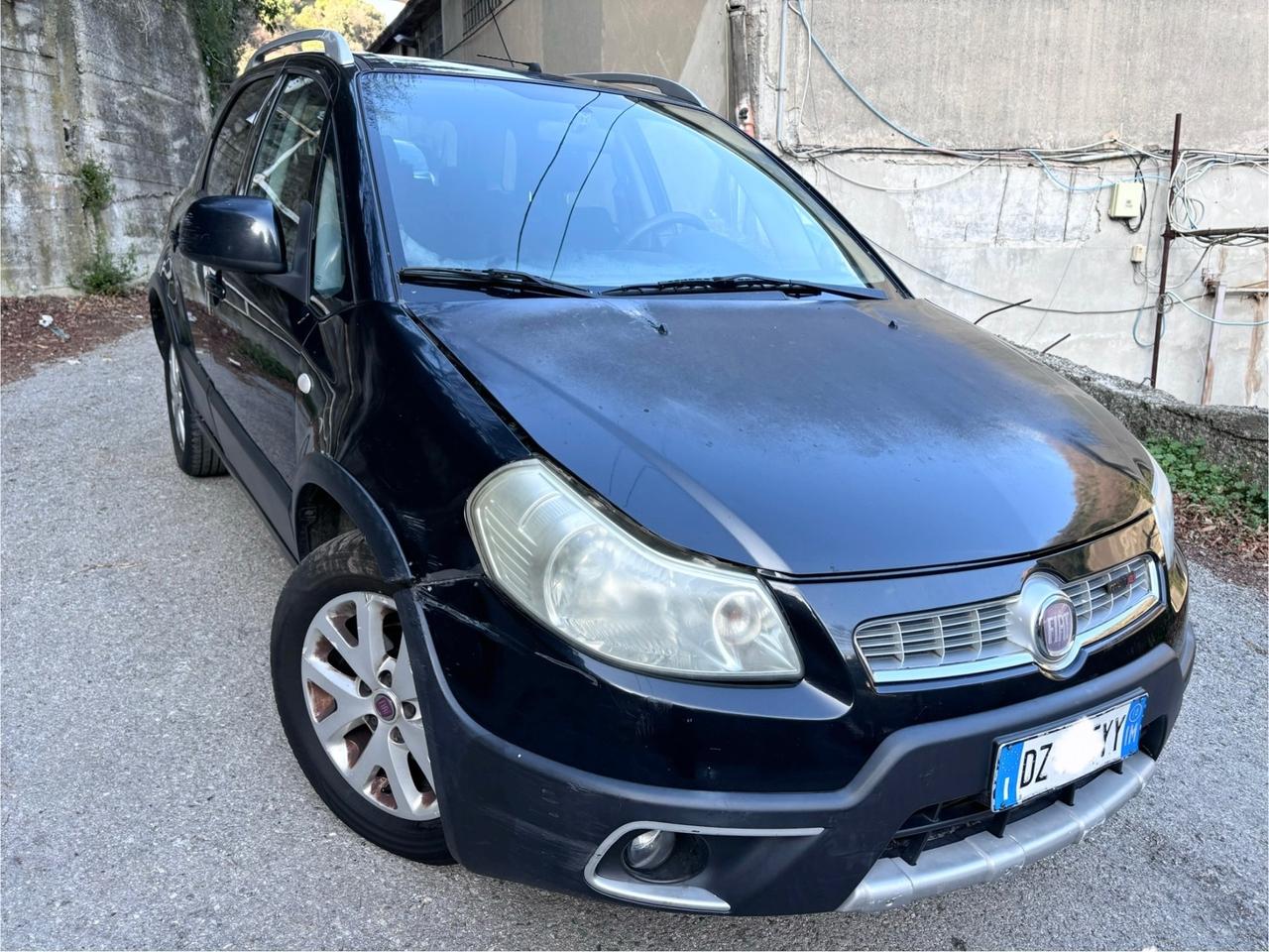 Fiat Sedici 2.0 MJT 16V DPF 4x4 Emotion