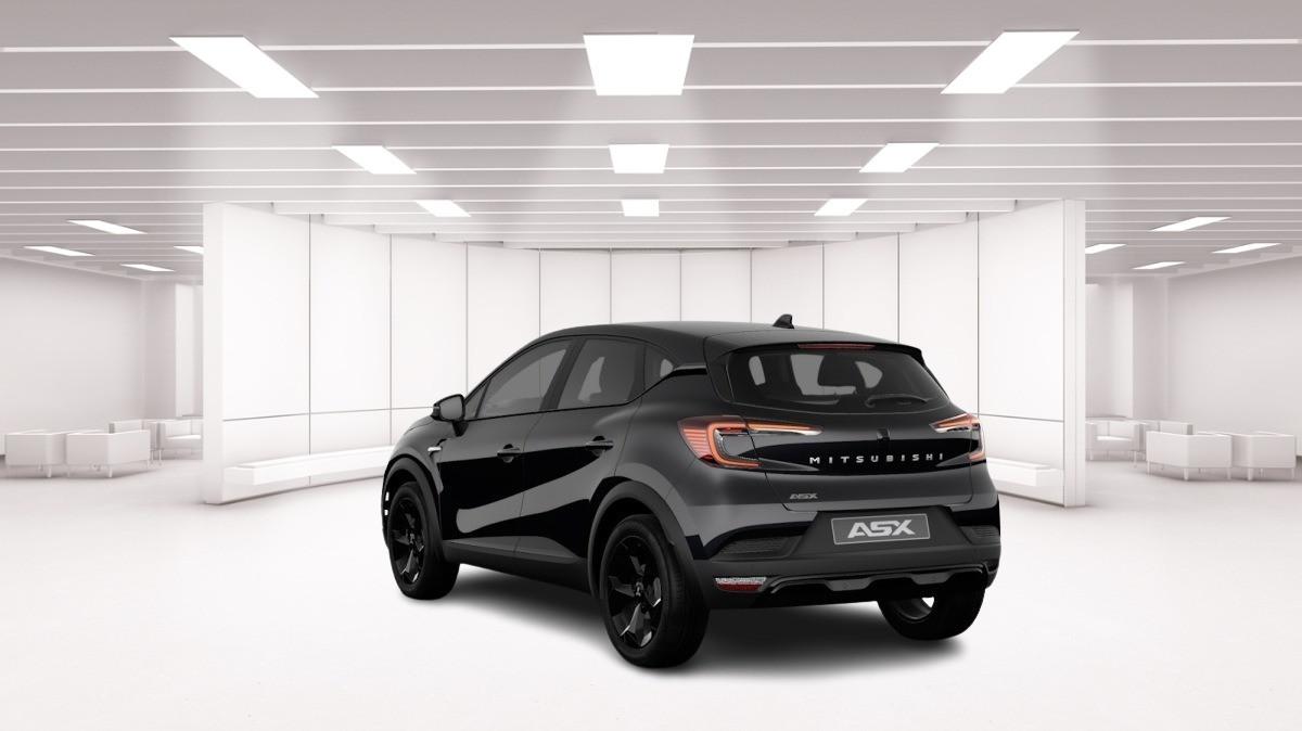 MITSUBISHI Asx 1.8L Hev 160 Cv At Black Edition