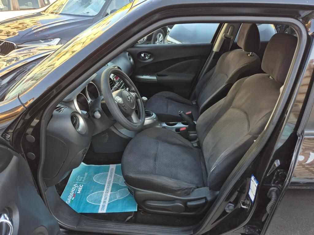 Nissan Juke 1.5 dCi Acenta UNIPROPRIETARIO