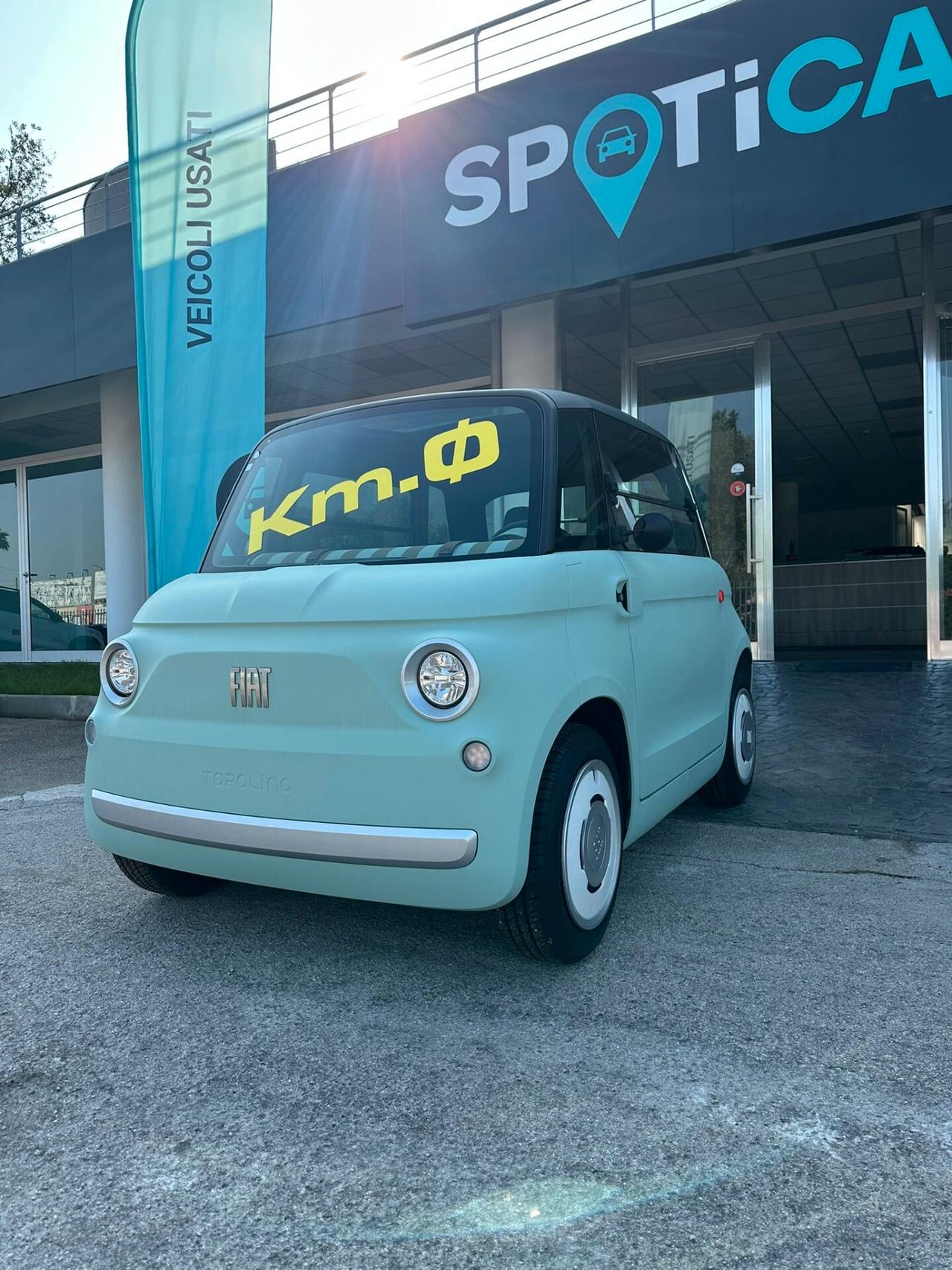 Fiat Topolino km 0 12/2024