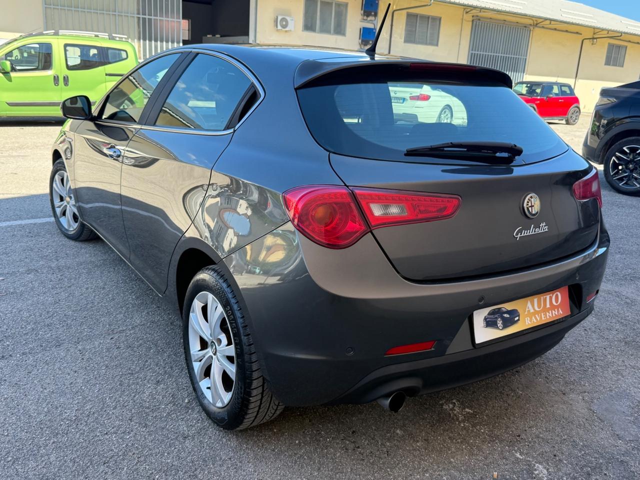 Alfa Romeo Giulietta 1.6 JTDm-2 105 CV Exclusive