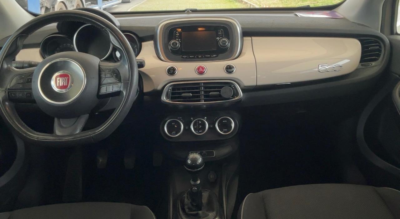 Fiat 500X 1.6 MultiJet 120 CV Lounge