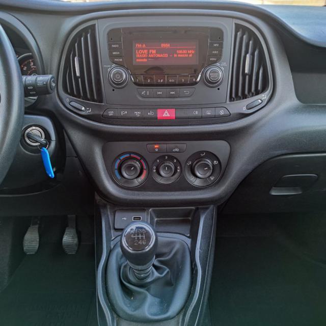 FIAT DOBLO COMBI 1.6 M-JET FURGONE N1 5 POSTI - 2021