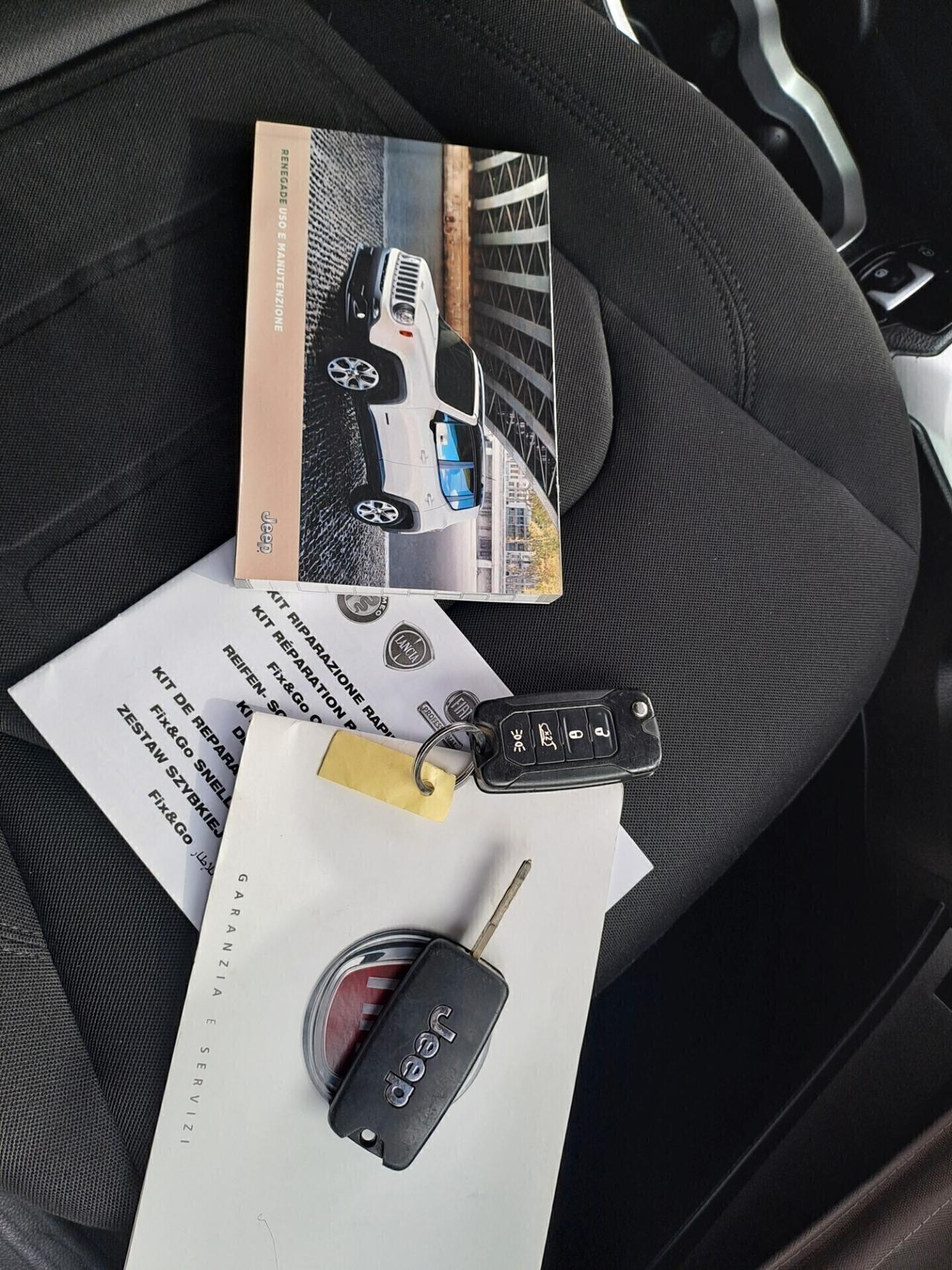 Jeep Renegade 1.6 Mjt 120 CV Limited