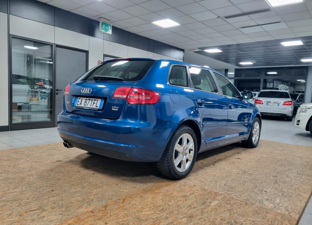 AUDI A3 SPB 1.8 TFSI 160CV QUATTRO AMBIENTE