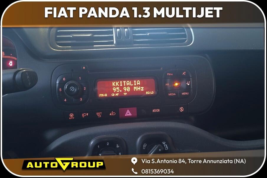 Fiat Panda 1.3 MJT 85CV S&S Easy