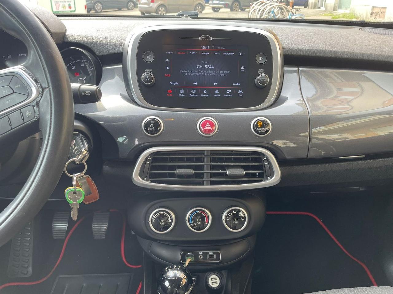 Fiat 500X City 1.0T Gpl #50036