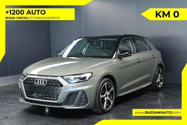 AUDI A1 SPB 30 TFSI 110CV S tronic S line edition