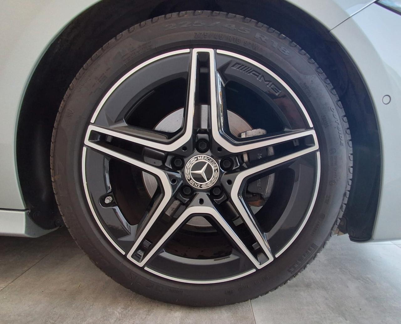 Mercedes-benz A 180 d Automatic AMG Line Advanced Plus