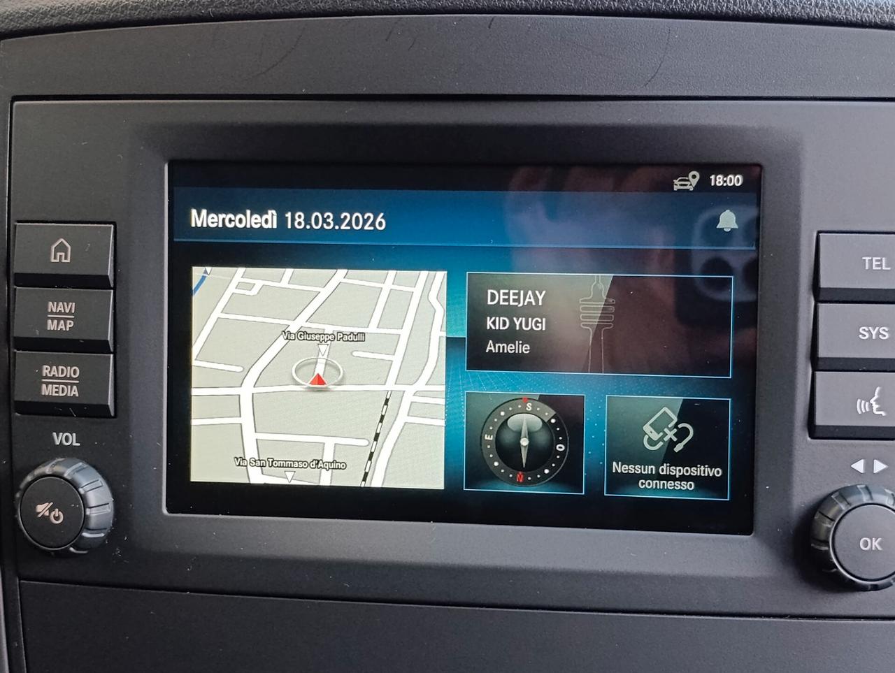 Mercedes-benz Vito 2.0 114 CDI Tourer Pro Extra-Long 8 posti