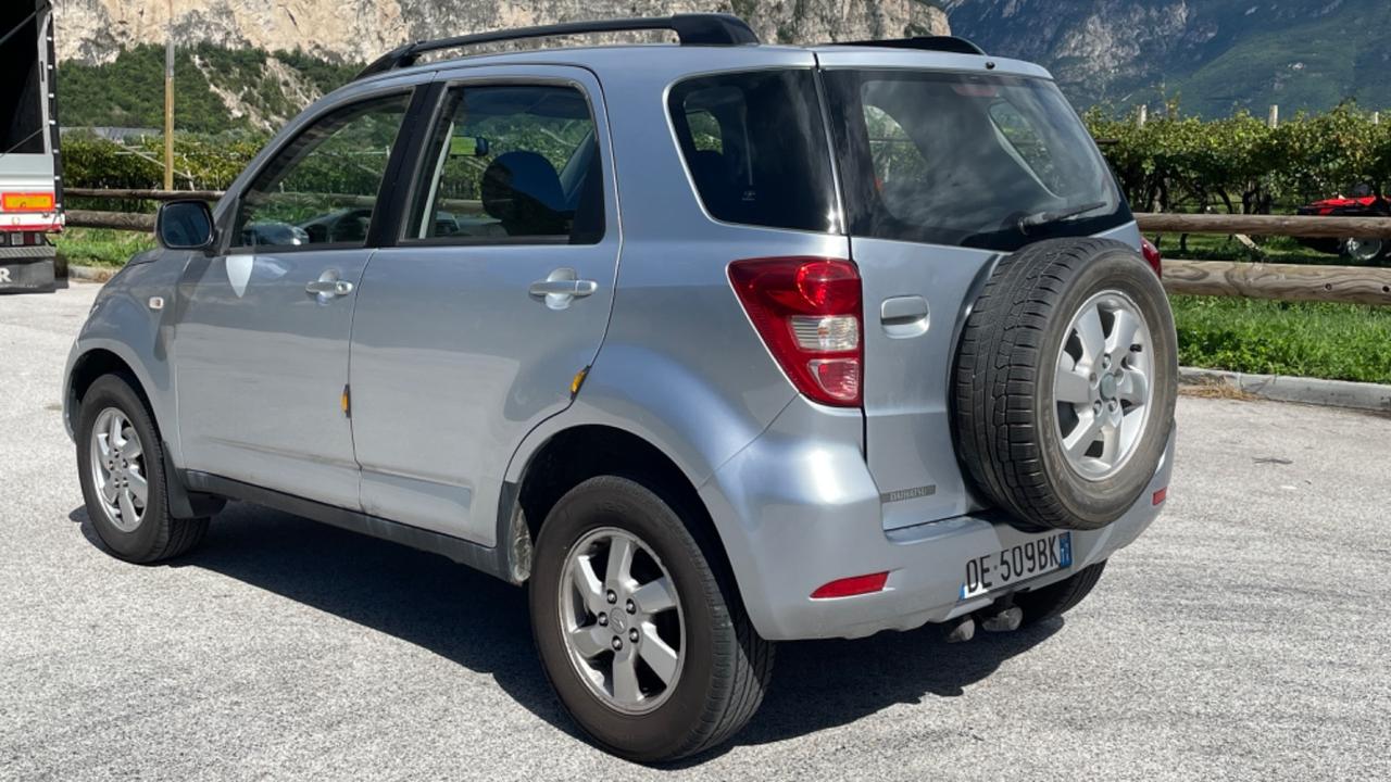 DAIHATSU TERIOS 1.5 AWD SX "MOTORE NUOVO" - 2006