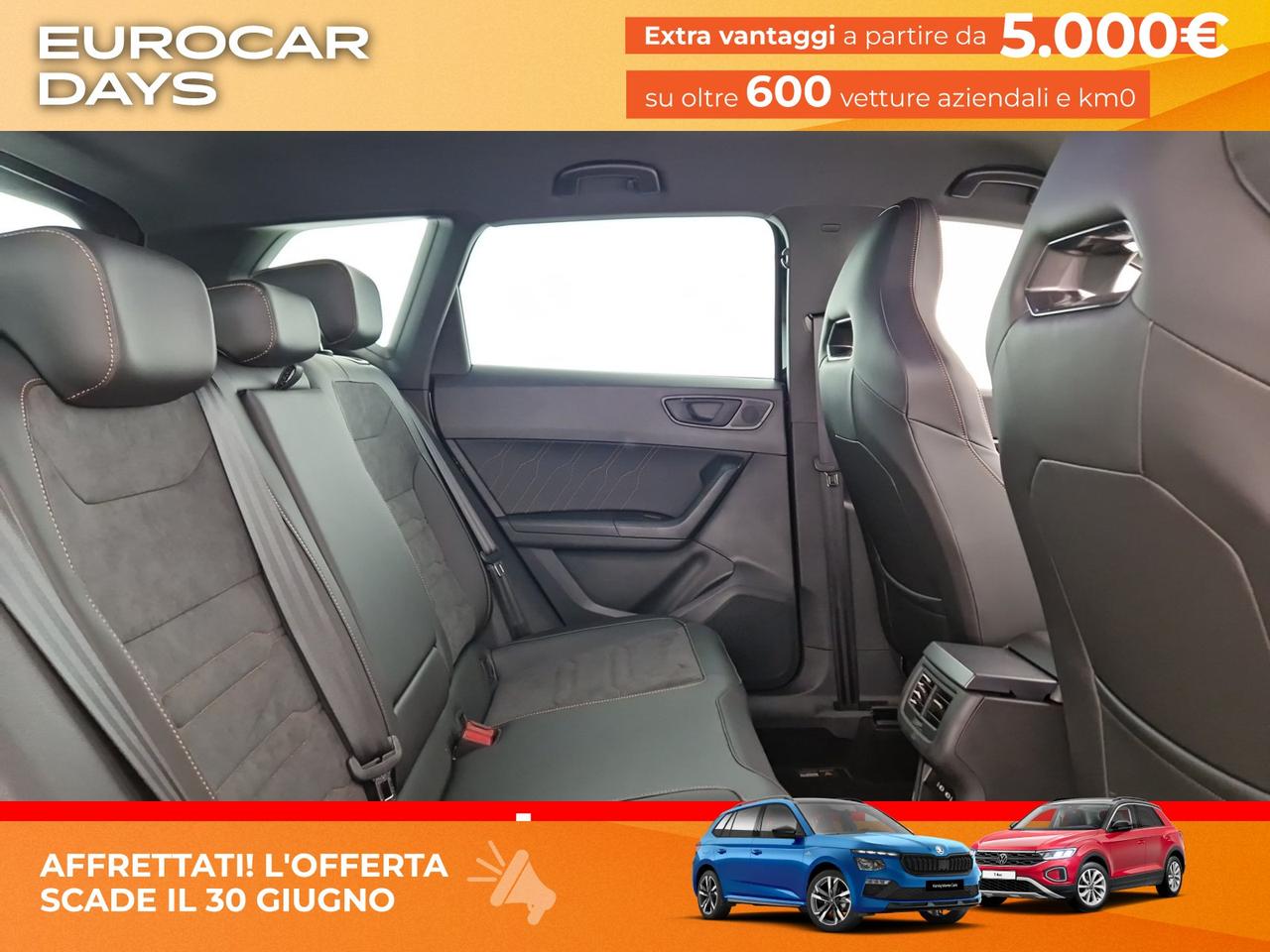 Cupra Ateca 1.5 tsi 150cv dsg