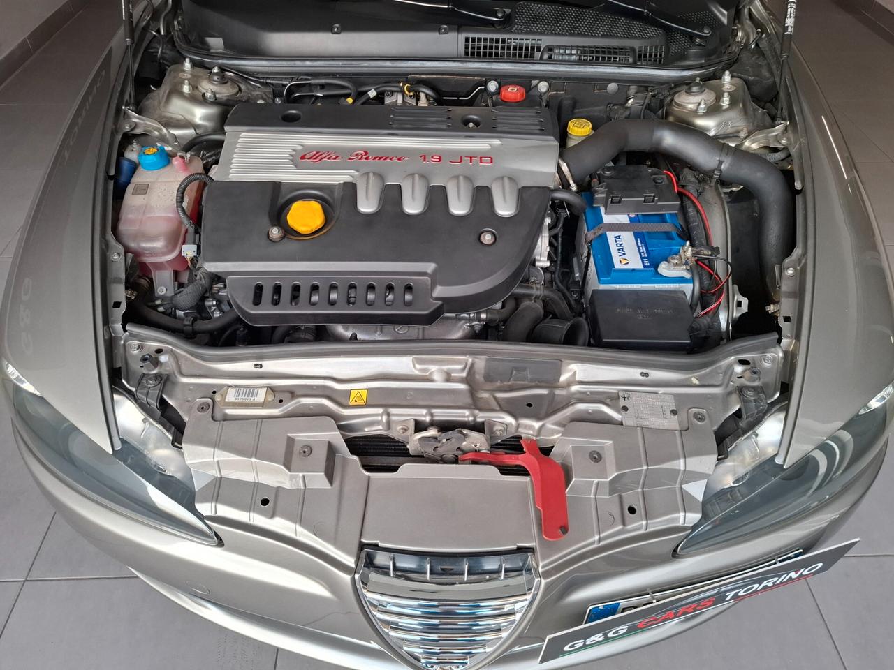 Alfa Romeo 147 1.9 JTD (120) 3 porte Exclusive