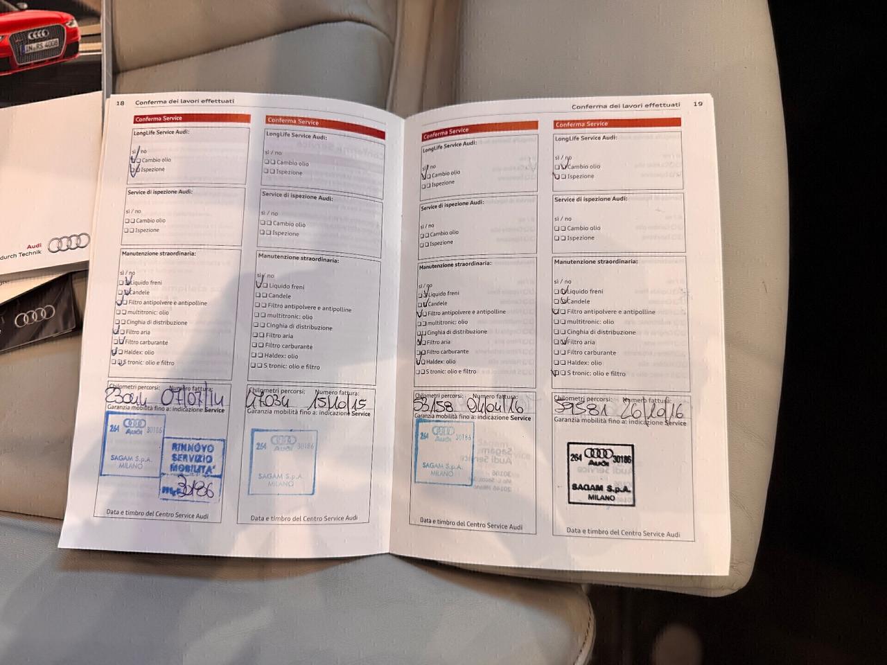 Audi RS4 Avant 4.2 V8 FSI quattro S tronic “TETTO”