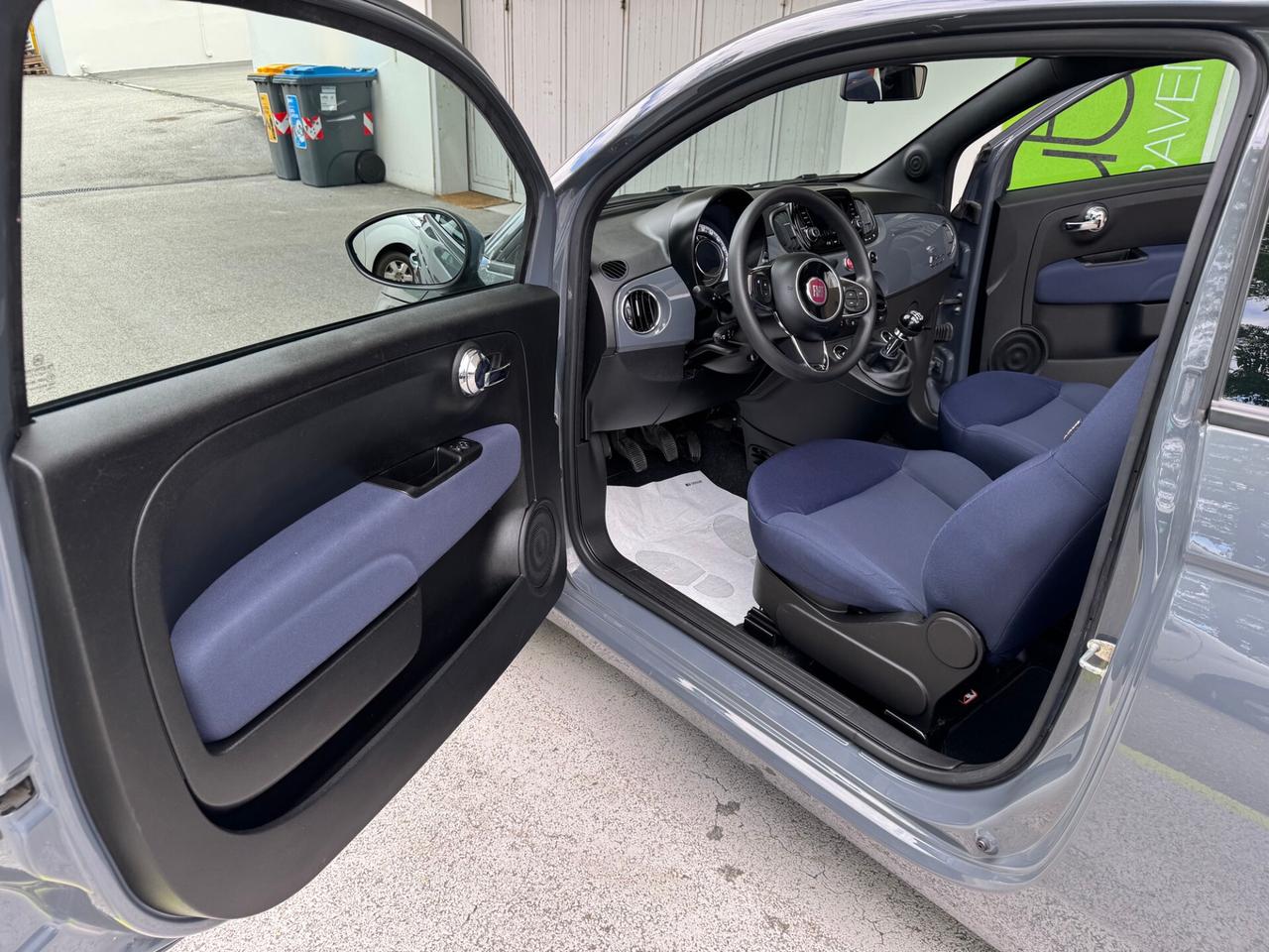 Fiat 500 C 1.0 hybrid (Red) 69Cv GARANZIA 24 MESI